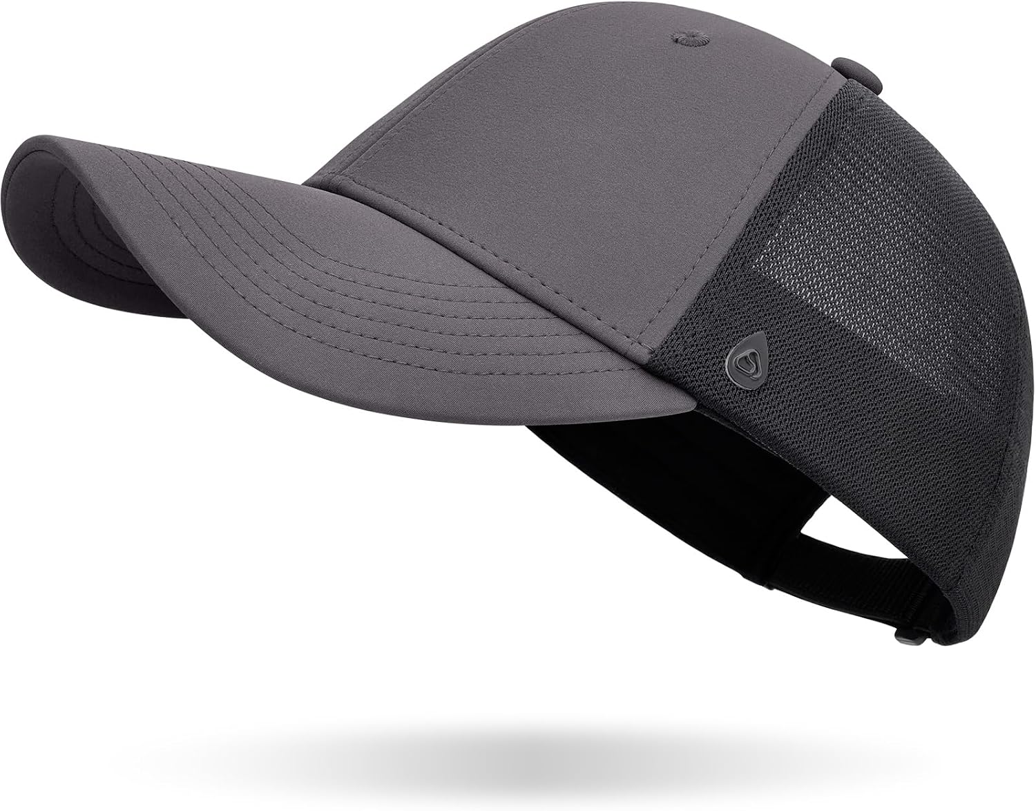 Basecap — UPF 50, für Herren, UV-Schutz, atmungsaktiv, verstellbar