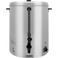 SARO Elektrischer Heißgetränkespender 40L aus Edelstahl mit Sicherheitszapfhahn, 30-110°C, 2,4 kW