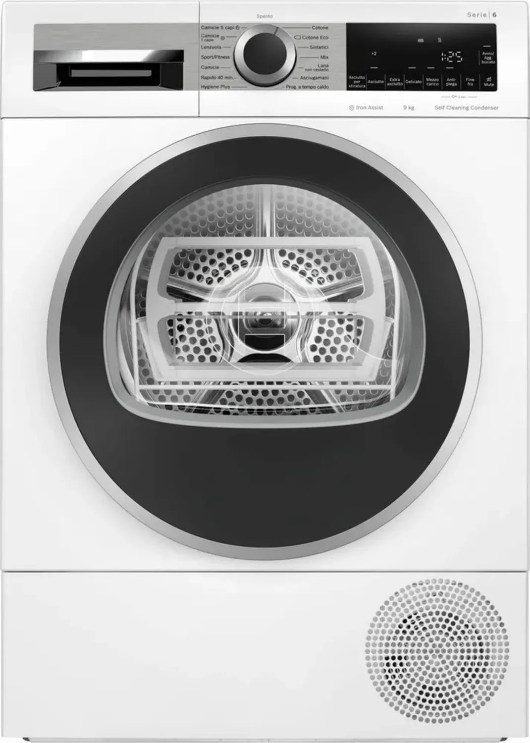 Bosch Wärmepumpentrockner 9 kg, Inverter-Technologie, freistehend, Energieeffizienz A+++