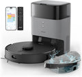 AIRROBO T20+ Roboter-Staubsauger mit Wischfunktion, 3.5L Absaugstation, 180 Minuten Laufzeit, LiDAR Navigation, starke Saugleistung für Teppiche und Tierhaare, APP-Steuerung